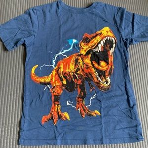 Children’s Place Dinosaur Graphic Tee Sz 7/8